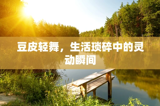豆皮轻舞，生活琐碎中的灵动瞬间