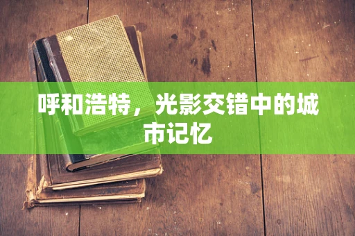 呼和浩特，光影交错中的城市记忆