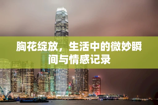 胸花绽放，生活中的微妙瞬间与情感记录
