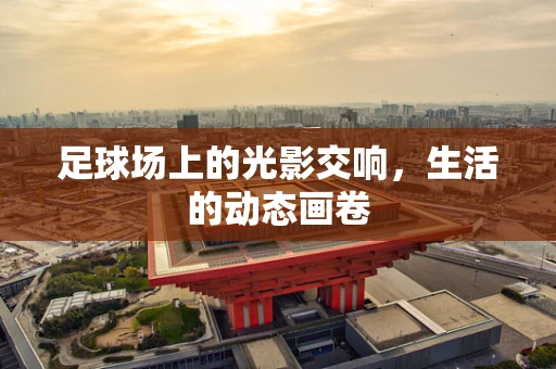 足球场上的光影交响，生活的动态画卷