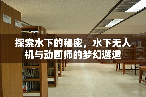 探索水下的秘密，水下无人机与动画师的梦幻邂逅