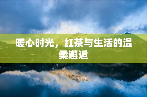 暖心时光，红茶与生活的温柔邂逅