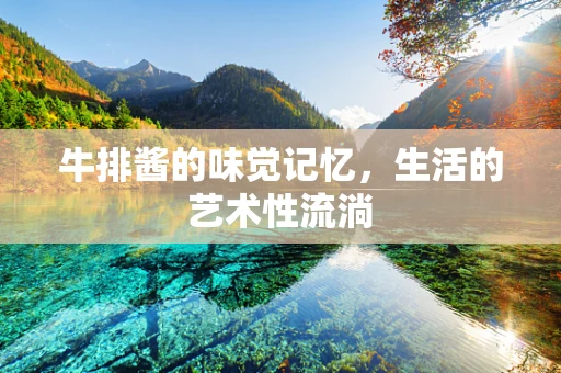 牛排酱的味觉记忆，生活的艺术性流淌