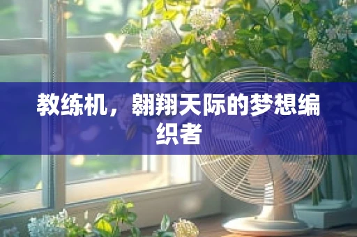 教练机，翱翔天际的梦想编织者