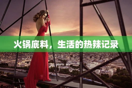 火锅底料，生活的热辣记录