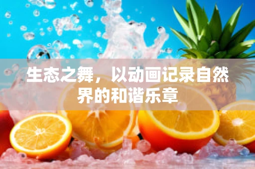 生态之舞，以动画记录自然界的和谐乐章