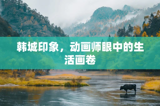 韩城印象，动画师眼中的生活画卷