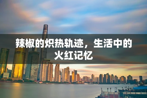 辣椒的炽热轨迹，生活中的火红记忆