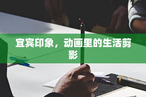宜宾印象，动画里的生活剪影
