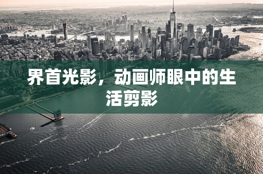 界首光影，动画师眼中的生活剪影