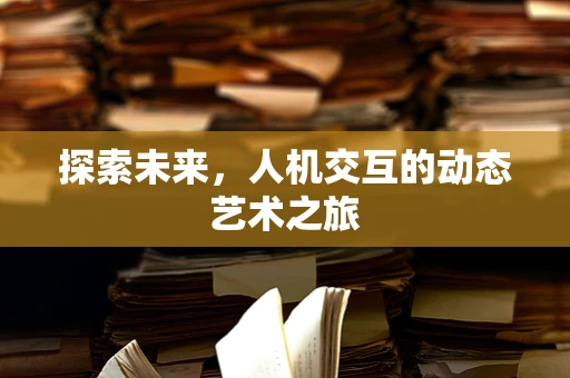 探索未来，人机交互的动态艺术之旅
