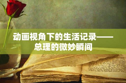 动画视角下的生活记录——总理的微妙瞬间