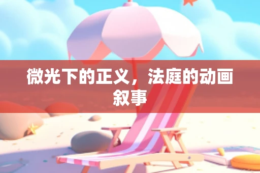 微光下的正义，法庭的动画叙事