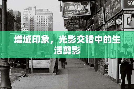 增城印象，光影交错中的生活剪影