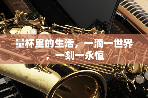 量杯里的生活，一滴一世界，一刻一永恒
