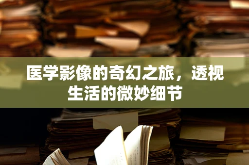 医学影像的奇幻之旅，透视生活的微妙细节