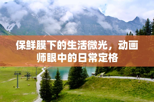 保鲜膜下的生活微光，动画师眼中的日常定格