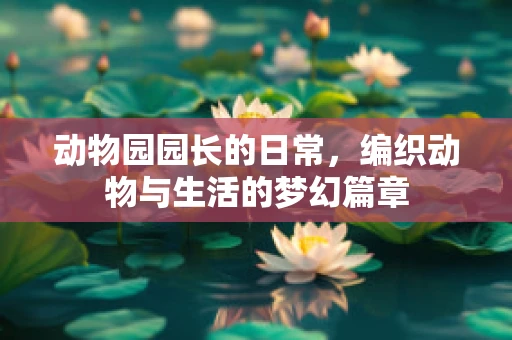 动物园园长的日常，编织动物与生活的梦幻篇章