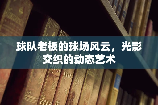 球队老板的球场风云，光影交织的动态艺术