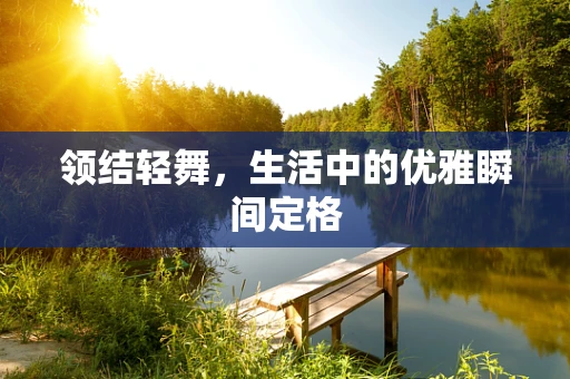 领结轻舞，生活中的优雅瞬间定格