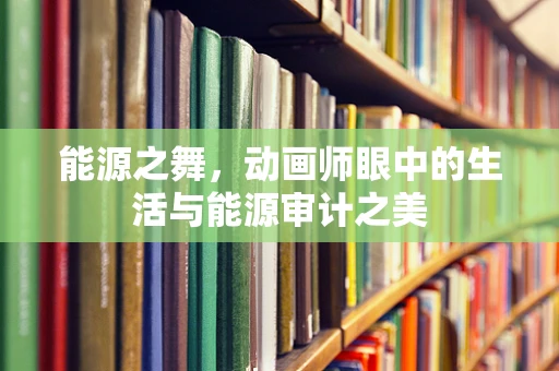 能源之舞，动画师眼中的生活与能源审计之美