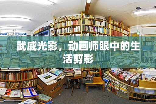 武威光影，动画师眼中的生活剪影
