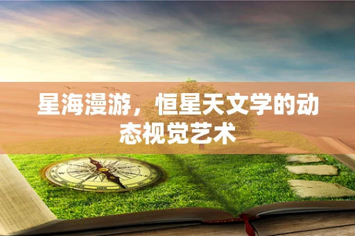 星海漫游，恒星天文学的动态视觉艺术