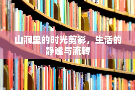 山洞里的时光剪影，生活的静谧与流转