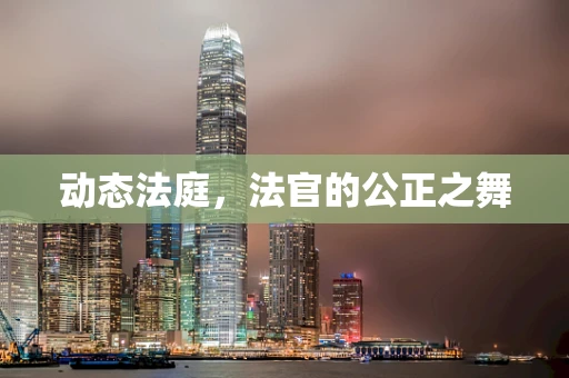 动态法庭，法官的公正之舞