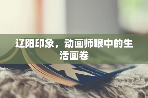 辽阳印象，动画师眼中的生活画卷