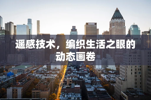 遥感技术，编织生活之眼的动态画卷