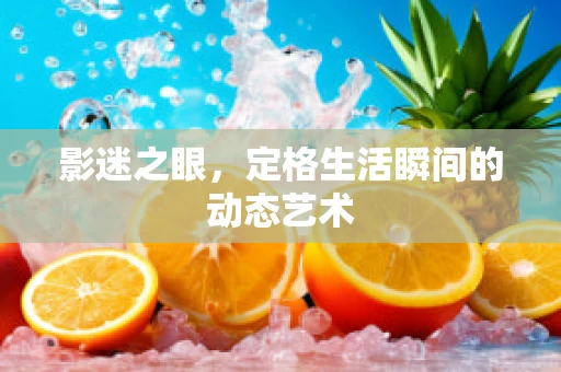 影迷之眼，定格生活瞬间的动态艺术