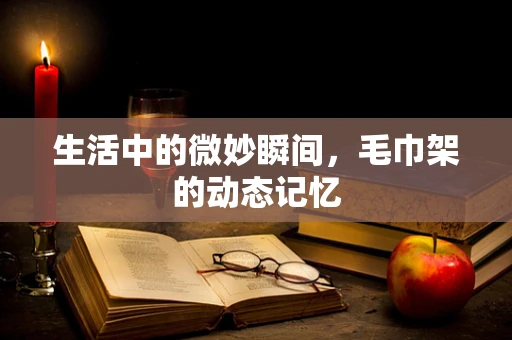 生活中的微妙瞬间，毛巾架的动态记忆