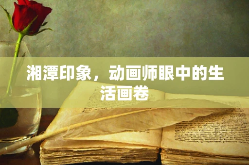 湘潭印象，动画师眼中的生活画卷