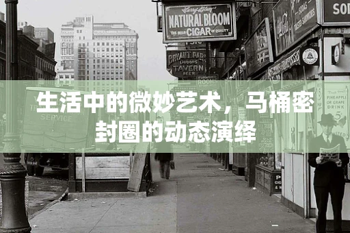 生活中的微妙艺术，马桶密封圈的动态演绎