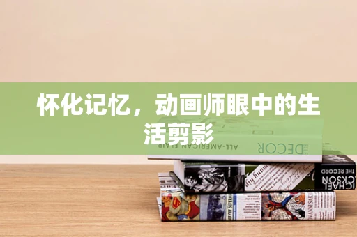 怀化记忆，动画师眼中的生活剪影