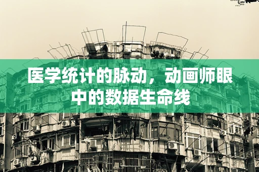 医学统计的脉动，动画师眼中的数据生命线