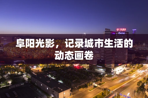 阜阳光影，记录城市生活的动态画卷