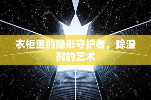 衣柜里的隐形守护者，除湿剂的艺术
