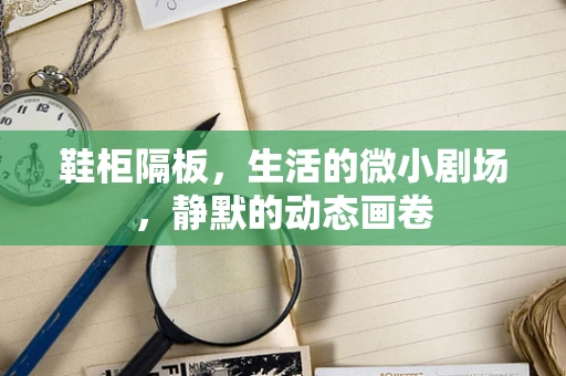 鞋柜隔板，生活的微小剧场，静默的动态画卷