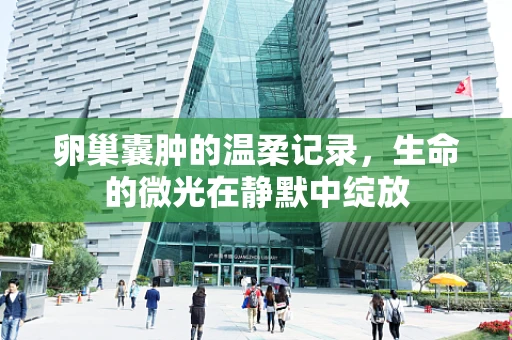 卵巢囊肿的温柔记录，生命的微光在静默中绽放