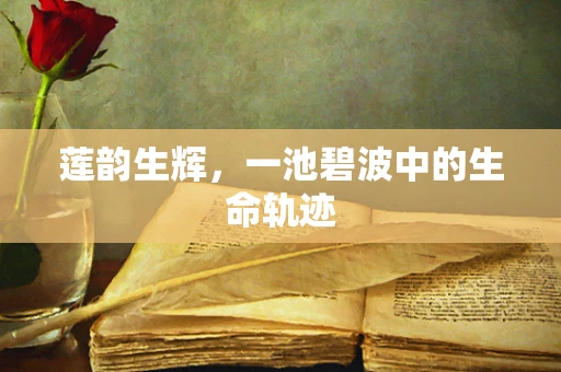 莲韵生辉，一池碧波中的生命轨迹