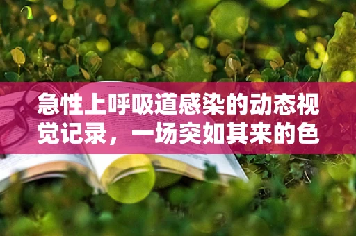 急性上呼吸道感染的动态视觉记录，一场突如其来的色彩风暴