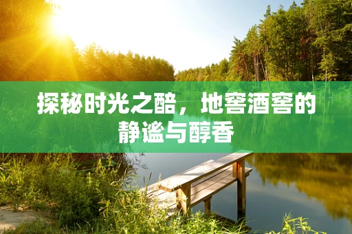 探秘时光之醅，地窖酒窖的静谧与醇香