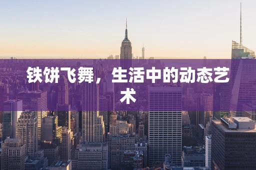 铁饼飞舞，生活中的动态艺术