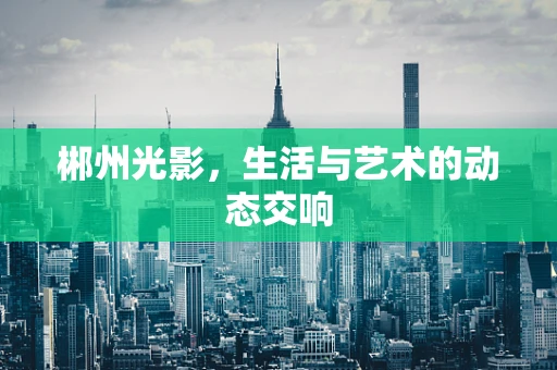 郴州光影，生活与艺术的动态交响