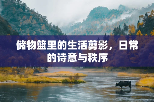储物篮里的生活剪影，日常的诗意与秩序