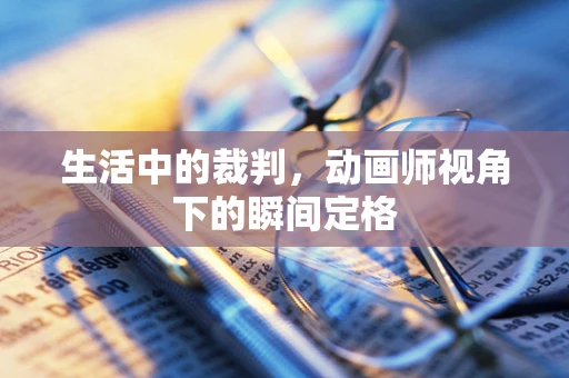 生活中的裁判，动画师视角下的瞬间定格