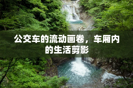 公交车的流动画卷，车厢内的生活剪影