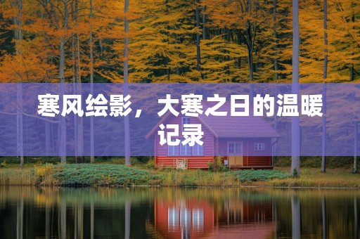 寒风绘影，大寒之日的温暖记录